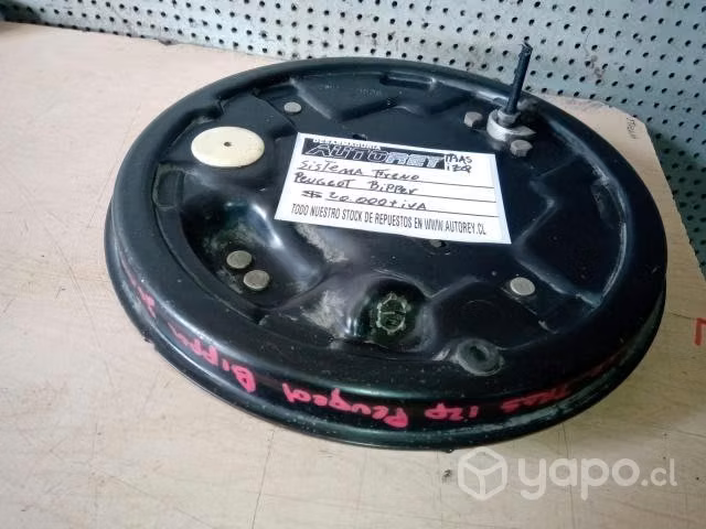 Sistema freno trasero izquierdo Peugeot Bipper