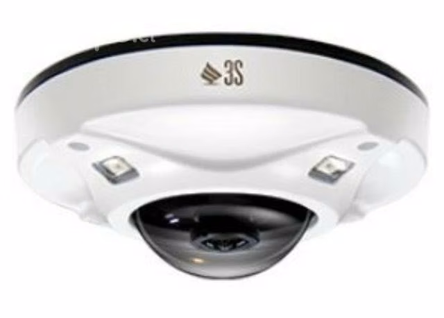CAMARA IP FISHEYE 5 Mpx ANTIVANDALICA vision noctu