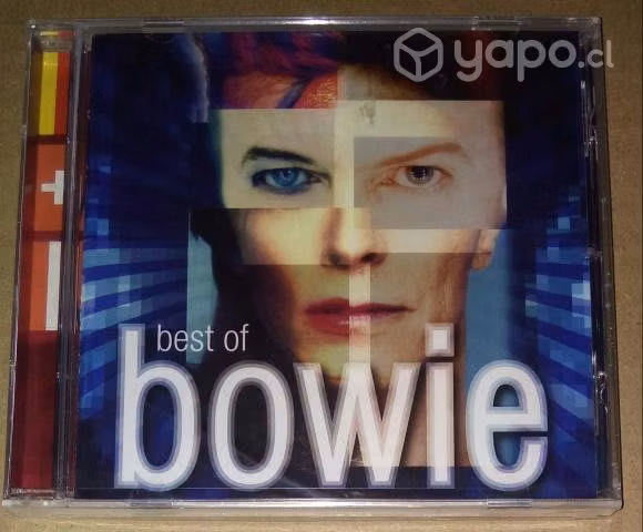 David Bowie - Best Of Bowie "2002" 20 Canciones Nu