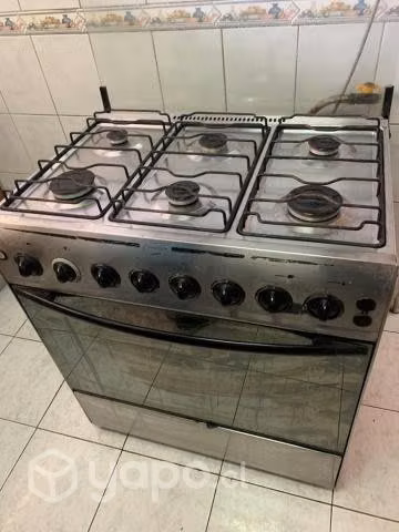 cocina con detalles