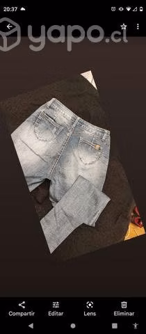 Jeans 38 usado - Imagen 2