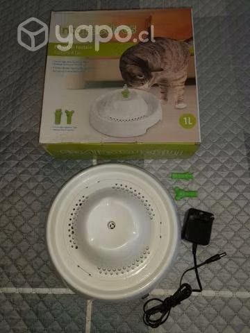 Fuente de agua para mascota - Imagen 3