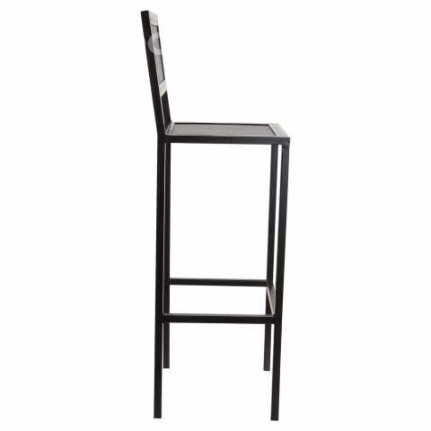 Mueble De Terraza Piso Bar Cuadrado De Fierro