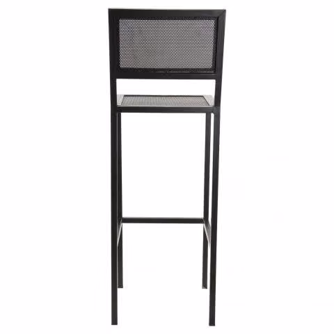 Mueble De Terraza Piso Bar Cuadrado De Fierro