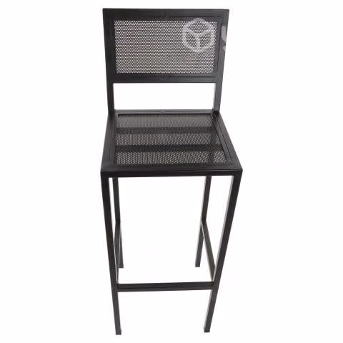 Mueble De Terraza Piso Bar Cuadrado De Fierro