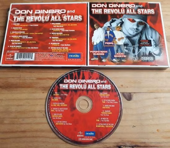 Don Dinero - The Revolu All Stars "2003