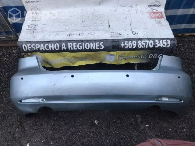 Parachoque Trasero Mazda 6 (2009)