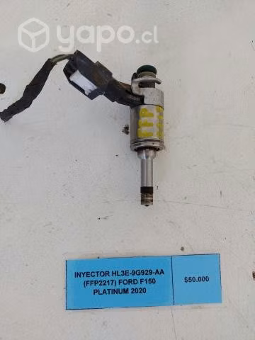 Inyector HL3E-9G929-AA Ford F150 Platinum
