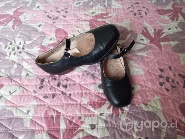 Zapato cueca niña