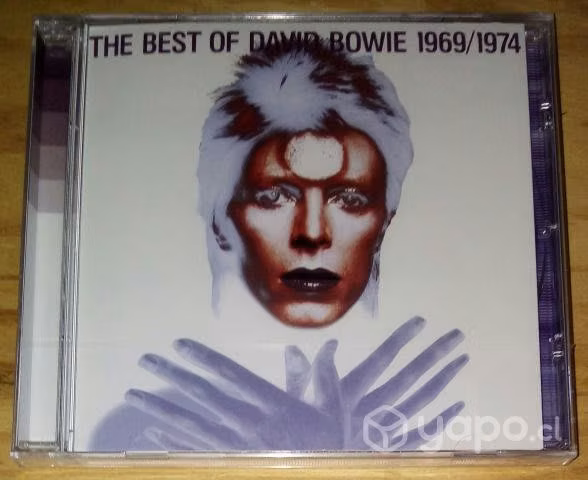David Bowie - The Best Of 1969/1974 "1997" 20 Canc