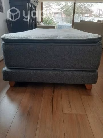 Cama 1.5 plazas marca serta NUEVA