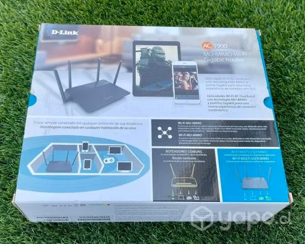 Router D-Link AC1900 Dir-878 Negro