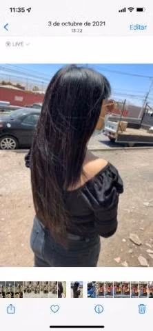 Cortinas de extensiones de pelo natural - Imagen 3