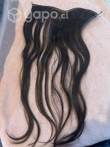 Cortinas de extensiones de pelo natural - Imagen 2