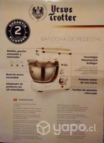 Batidora pedestal ursus trotter