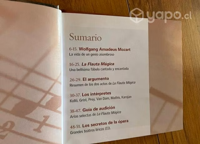 Ópera La Flauta Mágica-Wolfgang Amadeus Mozart