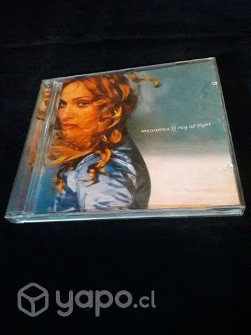 Cd Madonna Ray of light