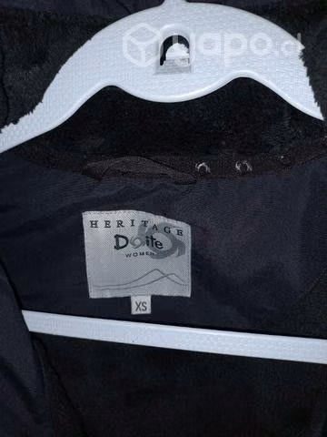 Parka Doite negra xs - Imagen 3