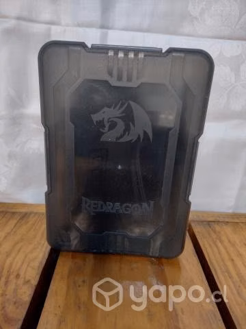 Mouse gamer redragon cobra m711 negro rgb.