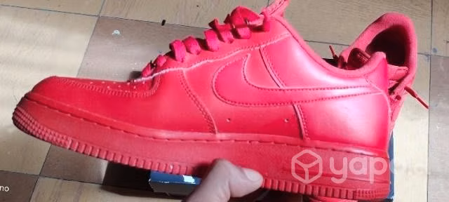 Zapatillas Air force 1 "university red" - Imagen 4