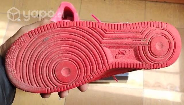 Zapatillas Air force 1 "university red" - Imagen 5
