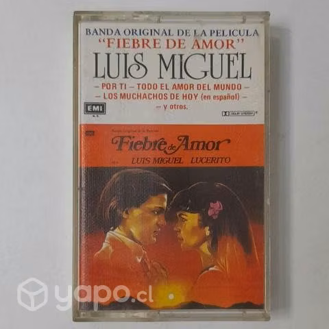 Luis Miguel / Fiebre De Amor