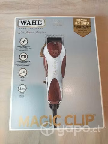 Maquina corta pelo Wahl magic clip semi nueva