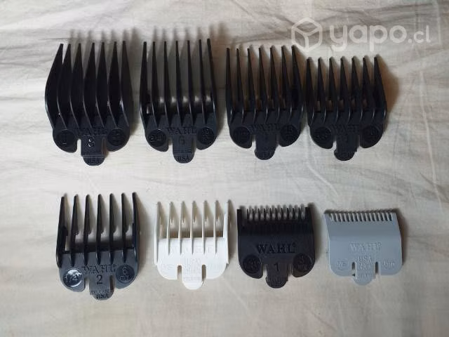 Maquina corta pelo Wahl magic clip semi nueva
