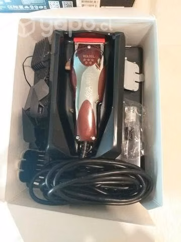 Maquina corta pelo Wahl magic clip semi nueva