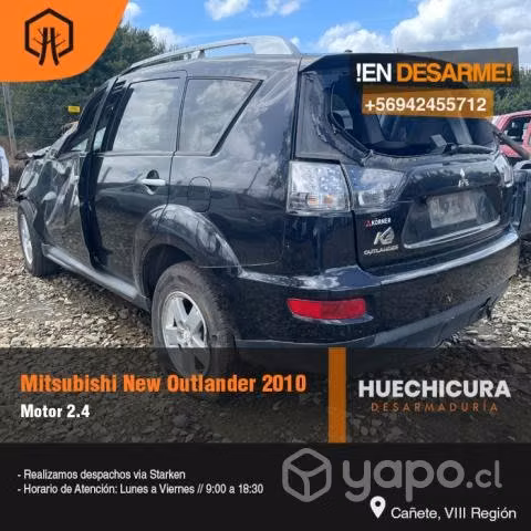 Cigüeñal mitsubishi new outlander 2010