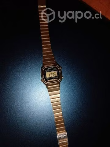 Reloj casio nuevo sin uso