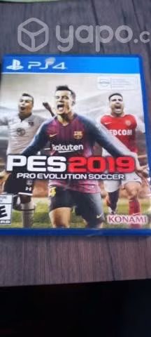 Pes 2019 ps4