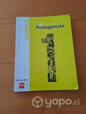 Quimica 1 medio Se protagonista (nuevo)