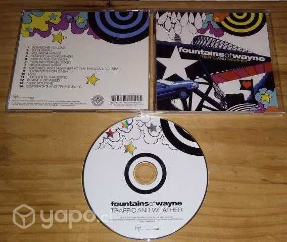 Fountains Of Wayne - Trafficand Weather "2007"