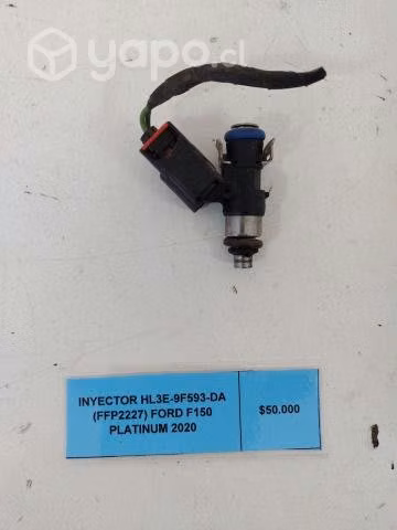 Inyector HL3E-9F593-DA Ford F150 Platinum