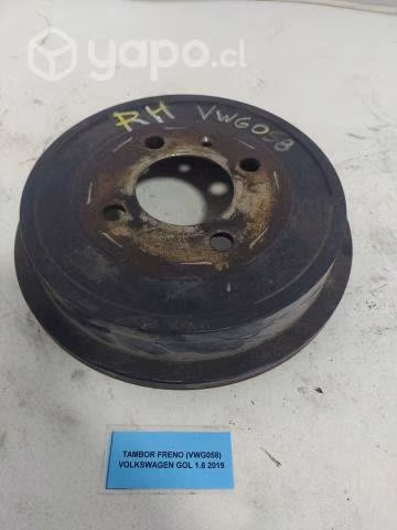 Tambor Freno (VWG058) Volkswagen Gol 1.6 2019