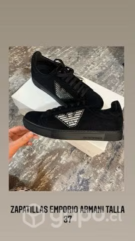 Zapatillas Emporio Armani y Armani Exchange Origin