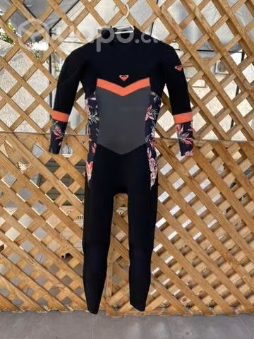 Traje de surf talla 16 niña