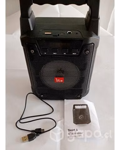 Parlante bluetooth