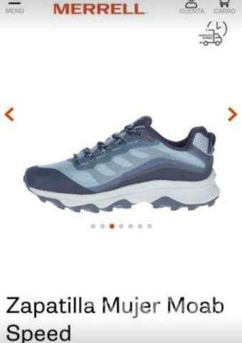 Zapatillas Merrel N°38 - Imagen 3