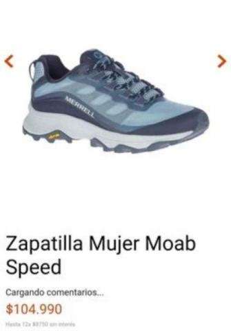 Zapatillas Merrel N°38 - Imagen 2