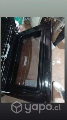 Cocina a gas, 1 mes de uso