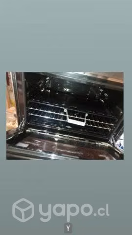 Cocina a gas, 1 mes de uso