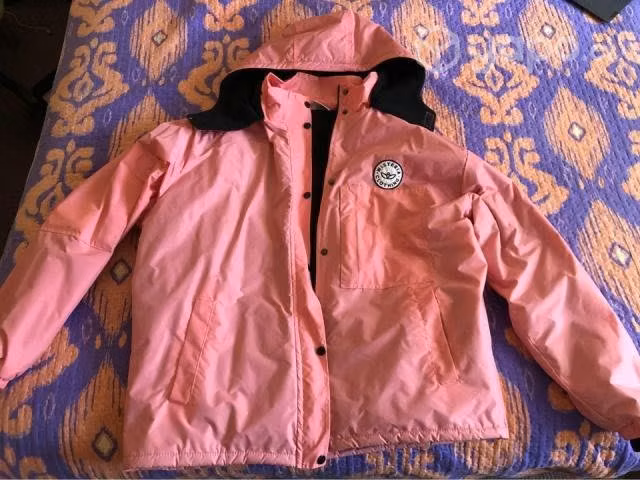 Chaqueta wisteria rosa