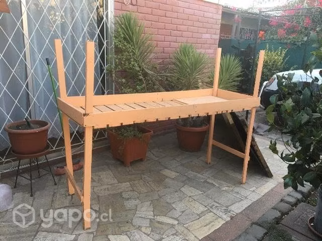 Repisa para plantas o huerto u otro uso