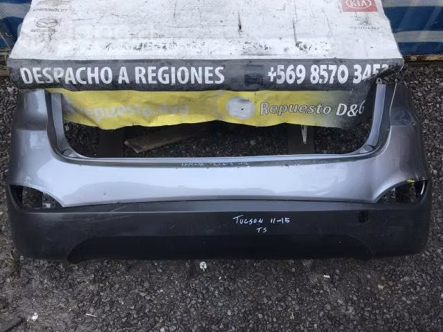 Parachoque Trasero Hyundai Tucson (11-15)