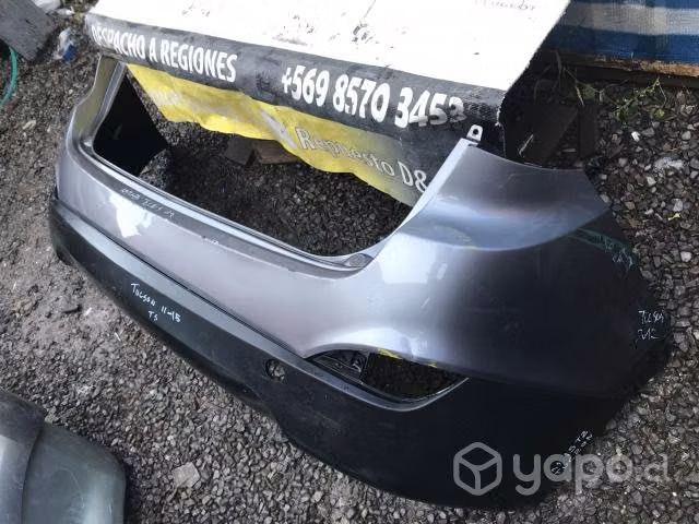 Parachoque Trasero Hyundai Tucson (11-15)
