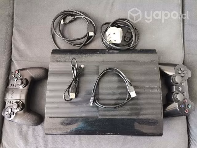 Ps3 con emuladores incluidos