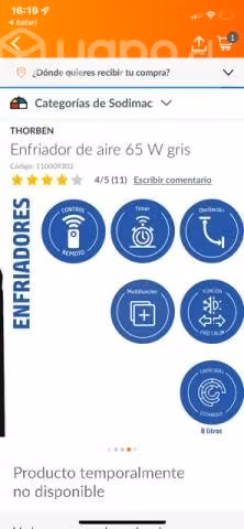 Aire acondicionado 5 en 1