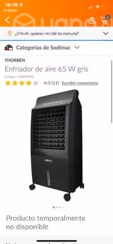 Aire acondicionado 5 en 1